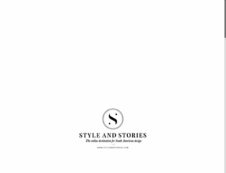 styleandstories.com screenshot