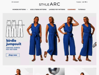 stylearc.com.au screenshot