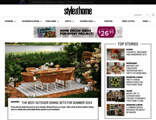 styleathome.com screenshot