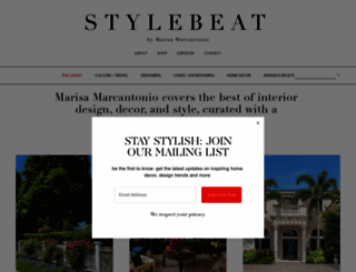 stylebeatblog.com screenshot