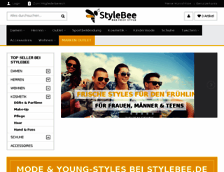 stylebee.de screenshot