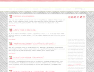 styleberryblog.com screenshot