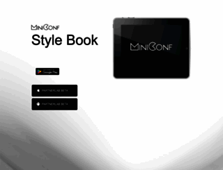 stylebook.miniconf.it screenshot