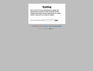 stylebug.com screenshot