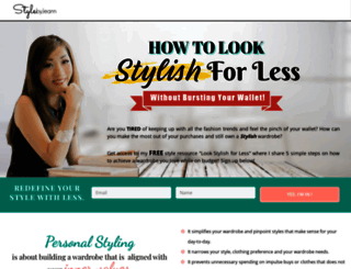 stylebyjeann.com screenshot