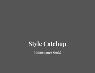 stylecatchup.com screenshot