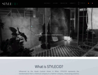 stylecid.com screenshot