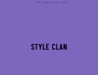 styleclan.com screenshot