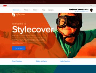 stylecover.co.nz screenshot