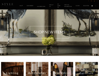 stylecraftlamps.com screenshot