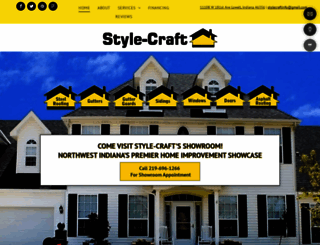 stylecraftremodeling.com screenshot