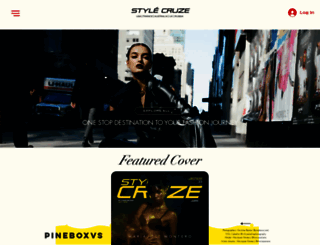 stylecruze.com screenshot