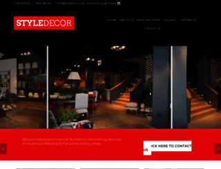 styledecor.co.uk screenshot