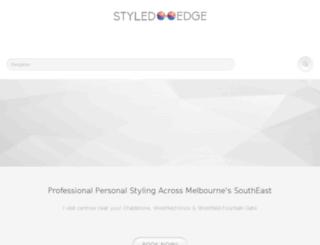 stylededge.com screenshot