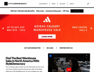 styledemocracy.com screenshot