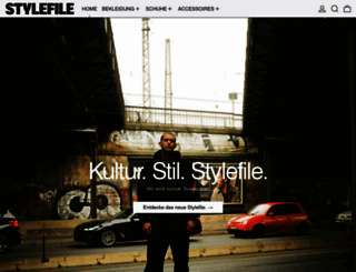 stylefile.de screenshot