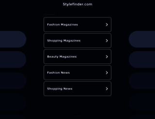 stylefinder.com screenshot