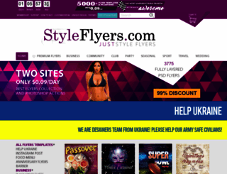 styleflyers.com screenshot