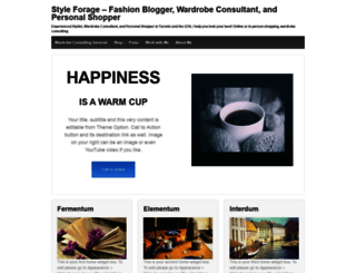 styleforage.com screenshot