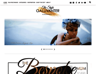stylegallivanter.com screenshot