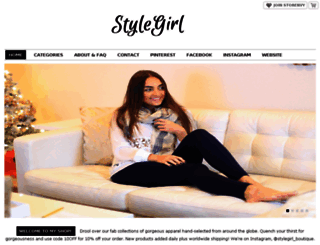 stylegirl.storenvy.com screenshot