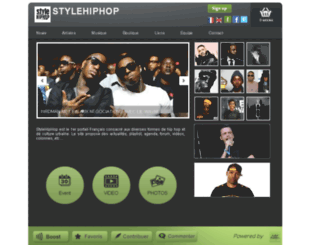 stylehiphop.com screenshot