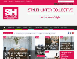 stylehunter.com.au screenshot