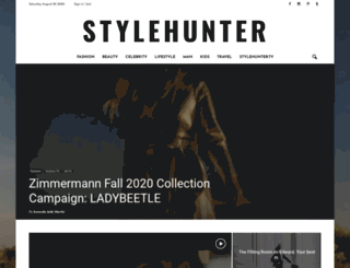 stylehunter.com screenshot