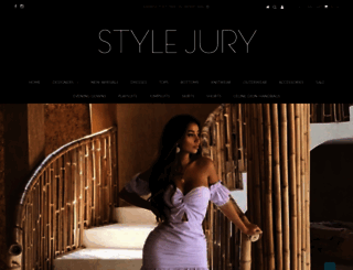 stylejury.com.au screenshot