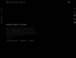 stylelabs.ca screenshot
