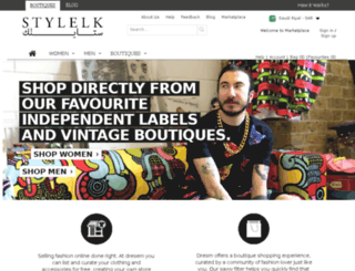 stylelk.com screenshot
