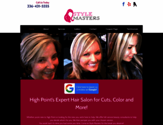 stylemastersnc.com screenshot