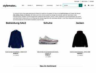 stylemates.de screenshot