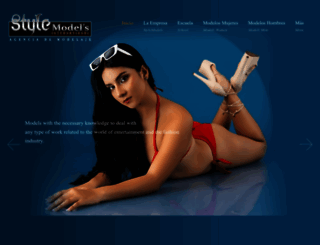 stylemodelscolombia.com screenshot