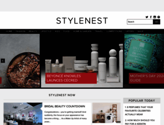 stylenest.co.uk screenshot