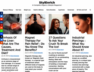 stylenrich.com screenshot