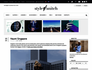 stylensnitch.com screenshot