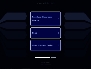 styleoutlets.club screenshot