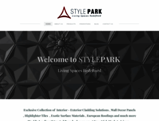 stylepark.in screenshot