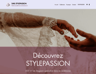 stylepassion.fr screenshot