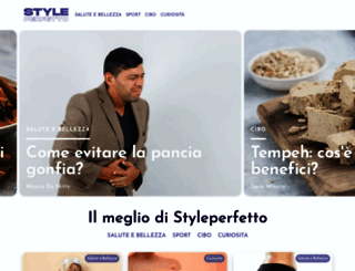 styleperfetto.it screenshot