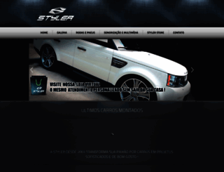 styler.com.br screenshot