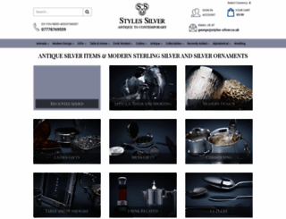 styles-silver.co.uk screenshot