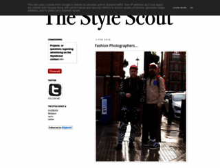 stylescout.blogspot.com screenshot