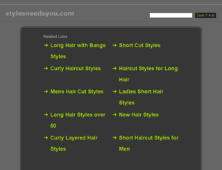 stylesneedsyou.com screenshot