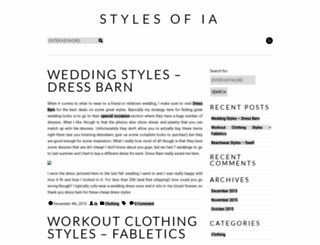 stylesofia.com screenshot