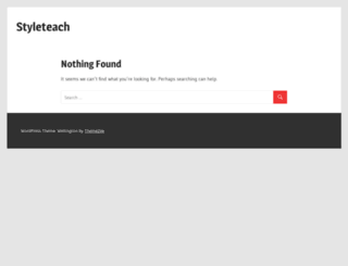 styleteach.com screenshot