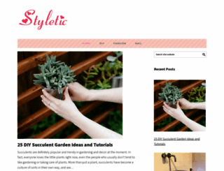 styletic.com screenshot