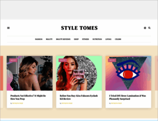 styletomes.com screenshot