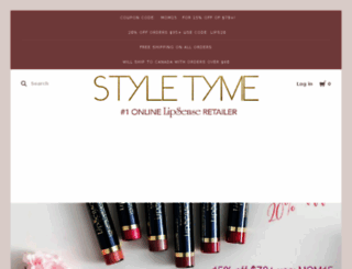 styletyme.com screenshot